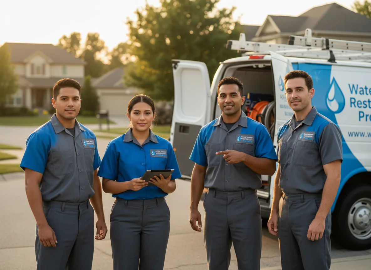 Flood Restoration company in Endeavor, PA